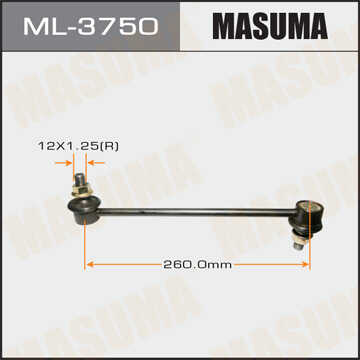 MASUMA ML-3750 Стойка стабилизатора передняя