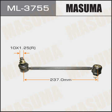MASUMA ML3755 Тяга стабилизатора заднего! Lexus RX 300 97-03