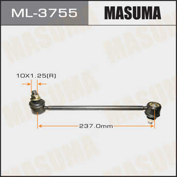 MASUMA ML3755 Тяга стабилизатора заднего! Lexus RX 300 97-03