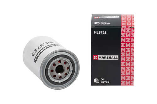 MARSHALL ML5723 Фильтр масляный Peugeot Boxer, Fiat Ducato 2.3JTD 02>, Iveco Daily 2.3 02>