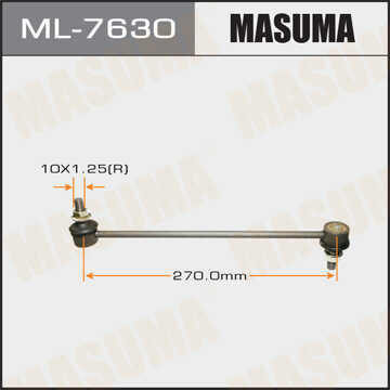 MASUMA ML7630 Тяга стабилизатора переднего! Mitsubishi Outlander 2.0DI-D/2.2DI-D/2.4 16V 07>;Стойка (линк) стабилизатора