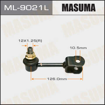 MASUMA ML-9021L Тяга стабилизатора переднего левая! Toyota Liteace 98-01