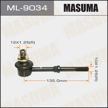 MASUMA ML9034 Тяга стабилизатора заднего! Toyota Rav4 05>