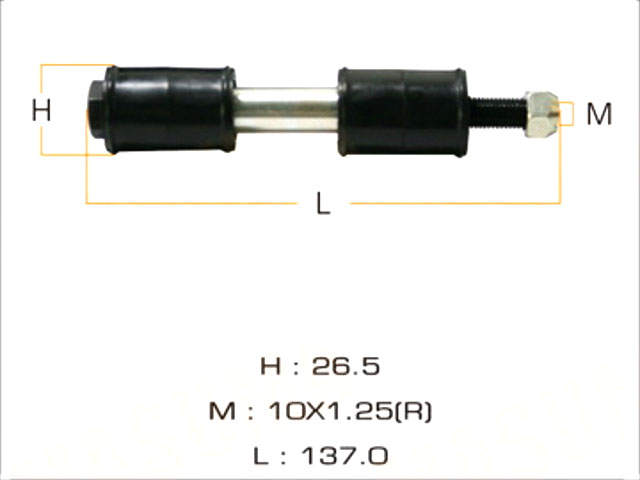 MASUMA ML9161 Тяга стабилизатора переднего! Mitsubishi Airtrek/Colt/Dion 95-09