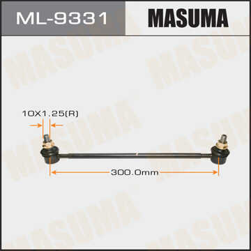 MASUMA ML9331 Тяга стабилизатора переднего! Suzuki Garnd Vitara 1.9DDiS 3.2 05>