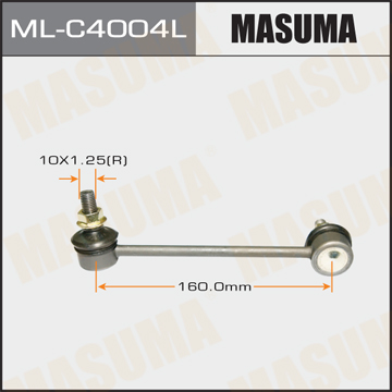 MASUMA ML-C4004L Стойка стабилизатора переднего левая