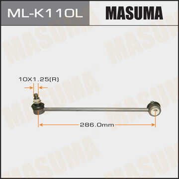 MASUMA ML-K110L Тяга стабилизатора переднего левая! Hyundai Accent/Verna all 03>