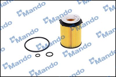 MANDO MMF040076 Фильтр масляный! MB W176/W246/W212 2.0i 11>