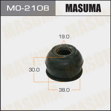 MASUMA MO2108 Пыльник шаровой опоры! 19x38x30 Toyota