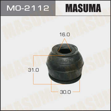 MASUMA MO2112 Пыльник шаровой опоры! 16x30x31 Toyota