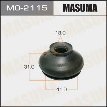 MASUMA MO-2115 Пыльник шаровой опоры 18х41х31 Nissan Pathfinder 05>