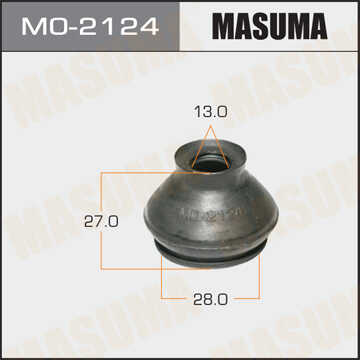 MASUMA MO-2124 Пыльник рулевого наконечника! 13x28x27