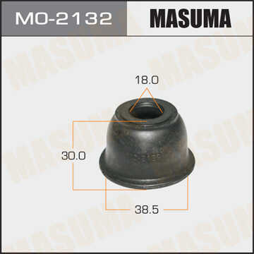MASUMA MO-2132 Пыльник шаровой опоры! 18x38.5x30 Mitsubishi