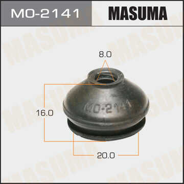 MASUMA MO2141 Пыльник шарнира! Mitsubishi, Nissan, Toyota, Suzuki, Hyundai;Пыльник шарового шарнира