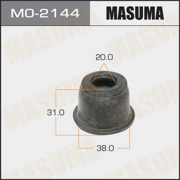 MASUMA MO2144 Пыльник шаровой опоры! 20х38х31 Mitsubishi