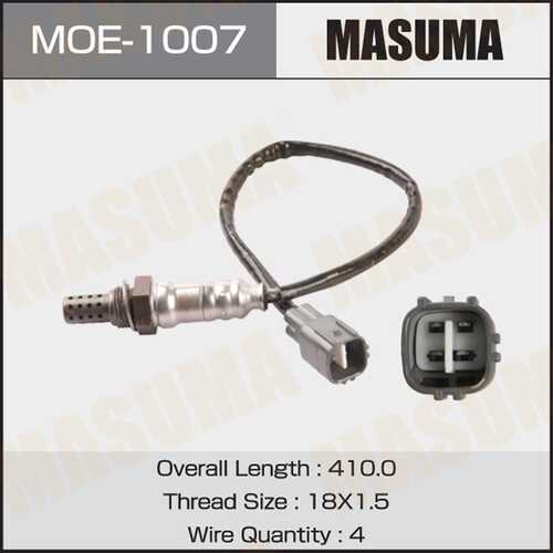 MASUMA MOE1007 Лямбда-зонд! Lexus LX470 02-07, Toyota Corolla/Hilux/Land Cruiser/4Runner 95-07