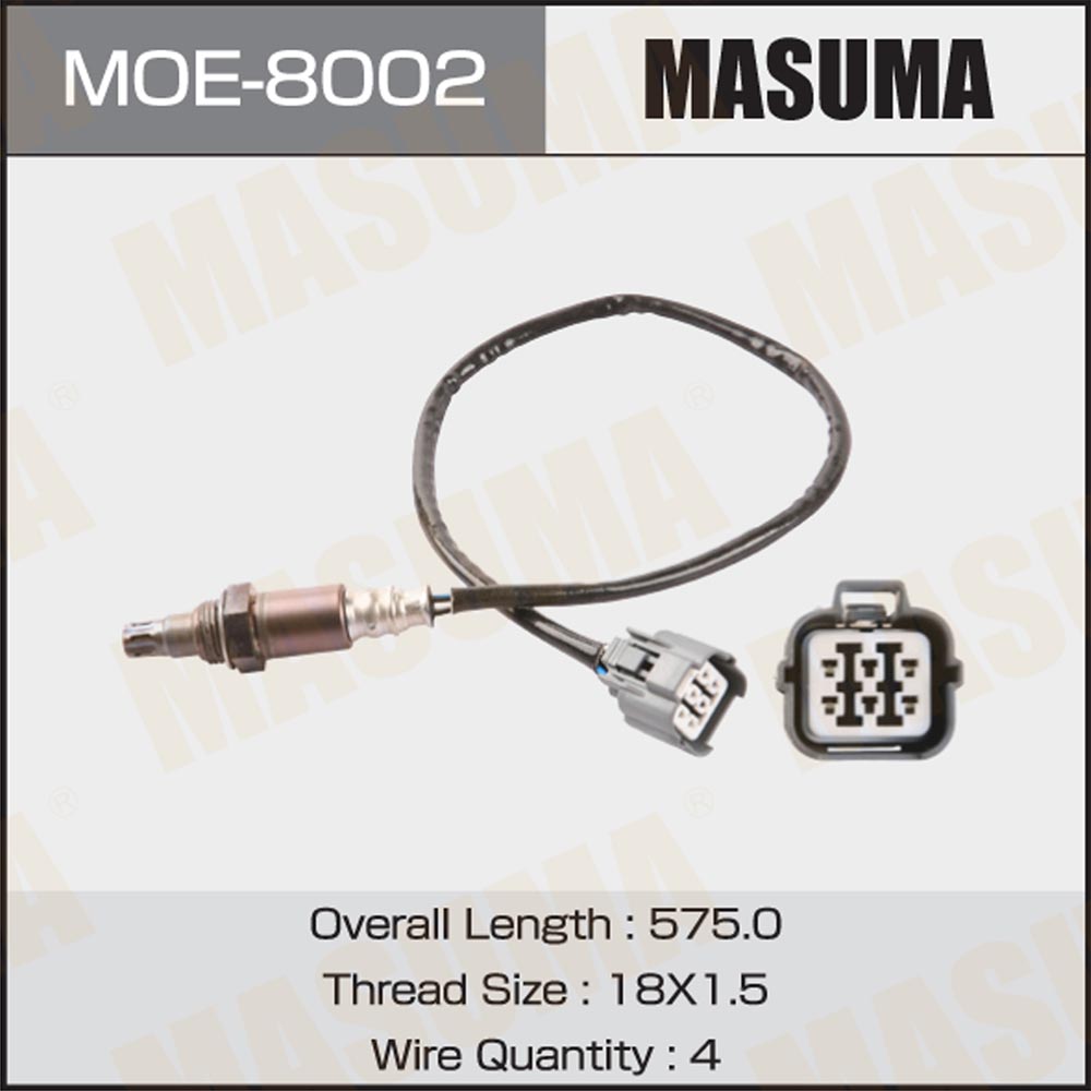 MASUMA MOE8002 Датчик топливовоздушной смеси, FORESTER, LEGACY B4 / EJ25