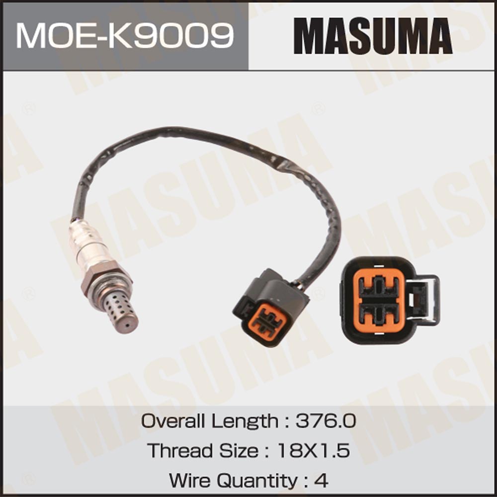 MASUMA MOE-K9009 Лямбда-зонд! Hyundai Accent/Elantra/Getz/Tucson 1.4-2.0, KIA Ceed/Rio/Sportage 04-12