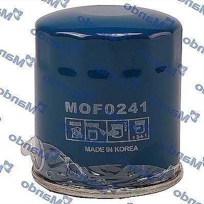MANDO MOF0241 Фильтр масляный! Ford Mondeo 1.8 16V/2.0 16V 02>,Mazda 3 2.0 03>