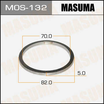 MASUMA MOS-132 Прокладка глушителя! Toyota Camry/Carina/Previa 2.0/2.2/2.4 16V <96