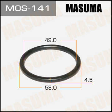 MASUMA MOS141 Кольцо уплотнительное глушителя! Honda Accord/Civic/Concerto/Prelude, Rover 1.4-2.3 <02