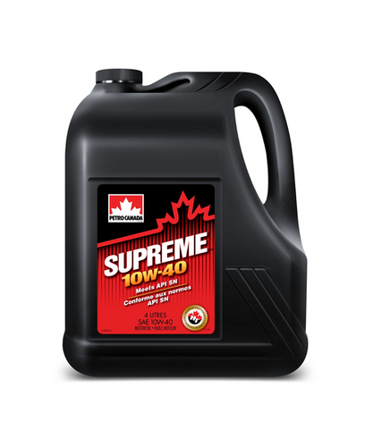 PETROCANADA MOSP14C16 Масло SUPREME 10W-40 (4x4 л)