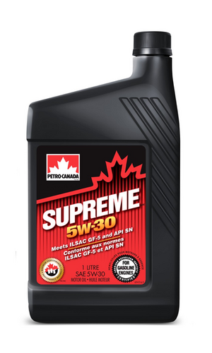 PETROCANADA MOSP53C12 Масло PETRO-CANADA SUPREME 5W-30 п/с 1Л