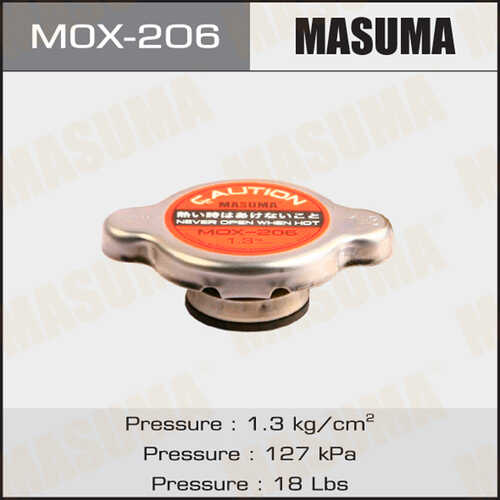 MASUMA MOX-206 Крышка радиатора! Mazda Atenza/Atenza Sport/CX-7/6