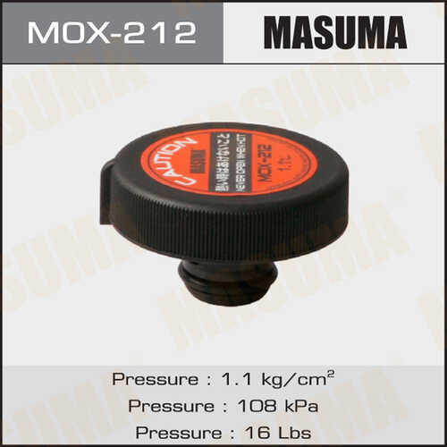 MASUMA MOX-212 Крышка радиатора! Lexus CT200H/ES300H/GS430/GS450H