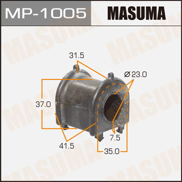 MASUMA MP1005 Втулка стабилизатора! Lexus RX 3.5i 03-09