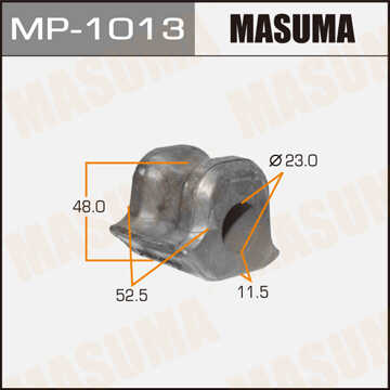 MASUMA MP1013 Втулка стабилизатора переднего левая! Toyota RAV 4 06>;Втулка стабилизатора /front / RAV4/ ACA3# LH [уп.1]
