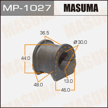 MASUMA MP-1027 Втулка стабилизатора переднего! Mitsubishi Pajero 00-06