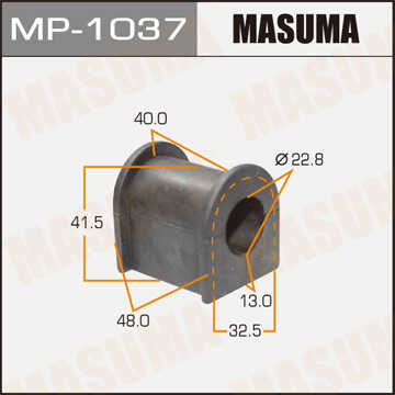 MASUMA MP1037 Втулка стабилизатора переднего! Mazda 6 GG/GY Sedan/Hatchback/Station Wagon all 02-07