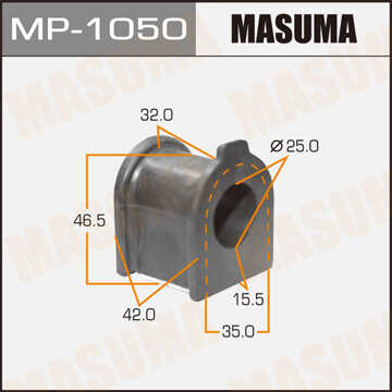 MASUMA MP-1050 Втулка стабилизатора переднего центр.! Toyota Picnic/Avensis Verso ACM20/CLM20 01>