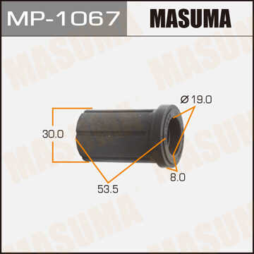 MASUMA MP-1067 Втулка задней рессоры! Toyota Hilux 05>