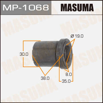 MASUMA MP1068 Втулка рессорная! Toyota Hilux 05>