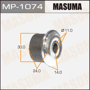 MASUMA MP1074 Втулка стабилизатора задняя! Toyota Mark X