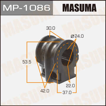 MASUMA MP-1086 Втулка стабилизатора переднего! Nissan Teana/Murano J32R 09-13
