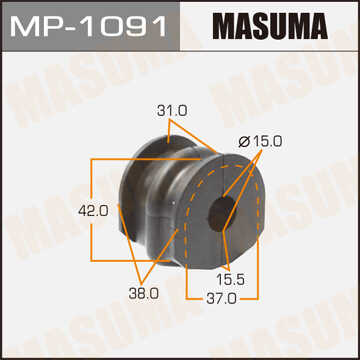 MASUMA MP1091 Втулка стабилизатора заднего! Nissan X-Trail 07->