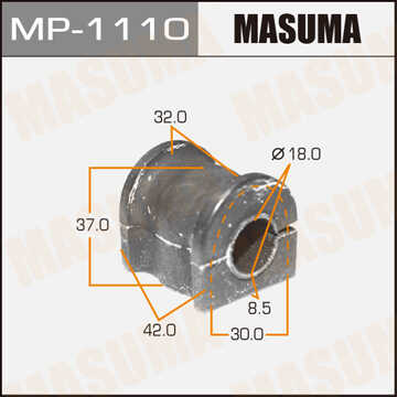 MASUMA MP1110 Втулка стабилизатора заднего! Mazda CX-7 07>