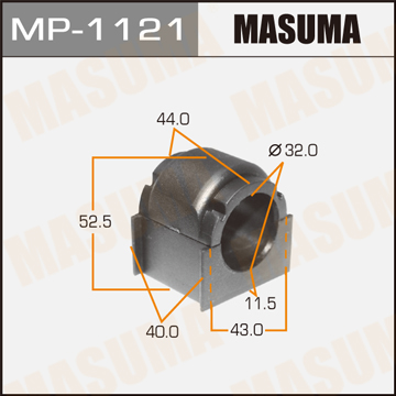 MASUMA MP1121 Втулка стабилизатора! Mazda CX-9 12>