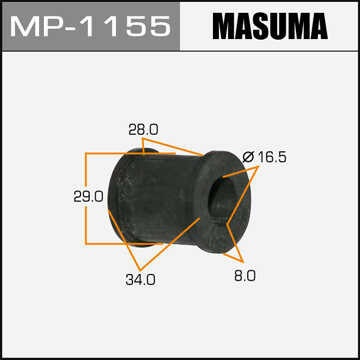 MASUMA MP-1155 Втулка стабилизатора! Lexus ES300/ES330, Toyota Caldina/Camry 97-06