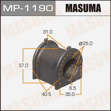 MASUMA MP-1190 втулка стабилизатора! Lexus ES200/ES250/ES300H/ES350 12>