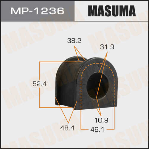 MASUMA MP1236 Втулка стабилизатора! Toyota Fortuner/Hilux 15>