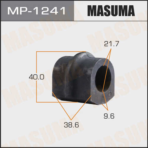 MASUMA MP1241 Втулка стабилизатора заднего! Nissan Primera P12 01-07