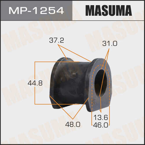 MASUMA MP1254 Втулка стабилизатора переднего! Mitsubishi L200/Pajero Sport 15>
