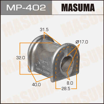 MASUMA MP402 Втулка стабилизатора переднего! Toyota Harrier/Lexus RX300 MCU10/15