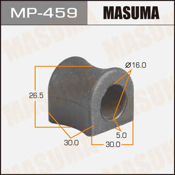 MASUMA MP-459 втулка стабилизатора переднего! Toyota Dyna/Hiace/Toyoace 01-13