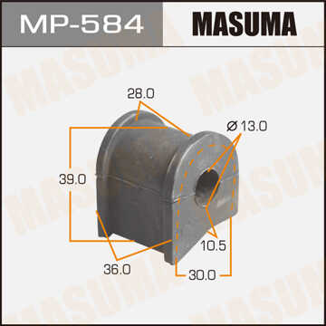 MASUMA MP-584 Втулка стабилизатора