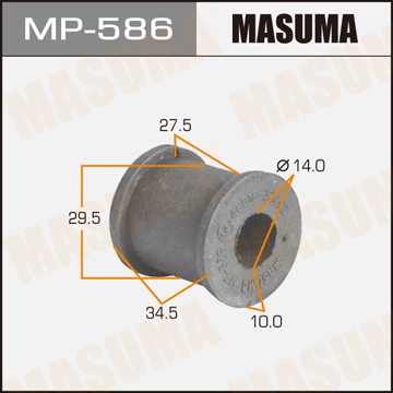 MASUMA MP-586 Втулка стабилизатора